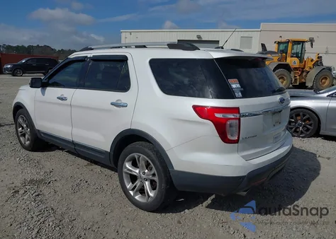 2011 Ford Explorer Limited из США, поврежденный, VIN 1FMHK7F88BGA33336
